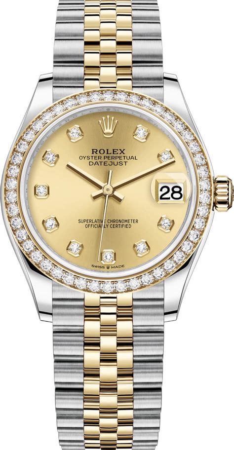 rolex 31 diamond bezel|Rolex datejust 31mm stainless.